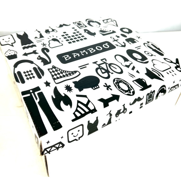 *NIB* Bamboo Ankle Strap Block Heels - Picture 7 of 7